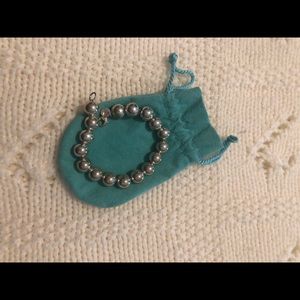Tiffany & co bead bracelet